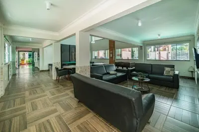 A planta de Aluguel Apartamento 1 quarto Summer Beach Bombas SC