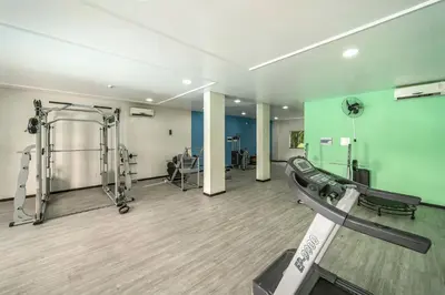 A planta de Aluguel Apartamento 1 quarto Summer Beach Bombas SC