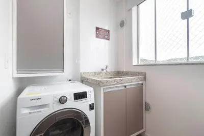 A planta de Aluguel Apartamento 2 quartos Bombas SC