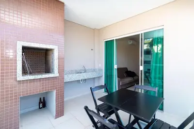 A planta de Aluguel Apartamento 2 quartos s 1 suíte Bombas SC