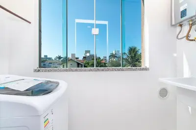 A planta de Aluguel Apartamento 2 quartos s 1 suíte Bombas SC