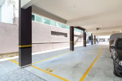 A planta de Aluguel Apartamento 2 quartos s 1 suíte Bombas SC