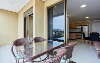 A planta de 1087 Apartamento novo bem localizado com 2 Dormitórios e 2 vagas de garagem