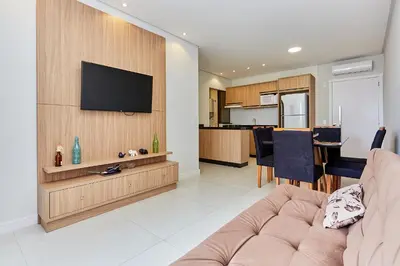 A planta de 1087 Apartamento novo bem localizado com 2 Dormitórios e 2 vagas de garagem