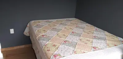 A planta de Casa com Piscina e Hidromassagem Montoski