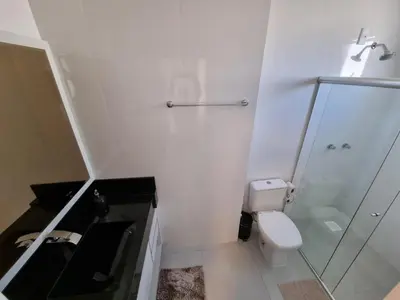 A planta de Apartamento Meia Praia excelente