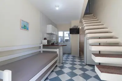A cozinha ou kitchenette de Residencial Melfi 2