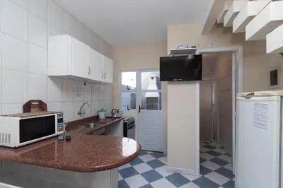 A cozinha ou kitchenette de Residencial Melfi 2