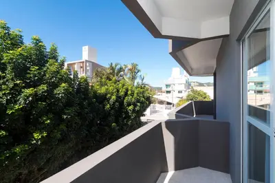 Uma varanda ou terraço em Residencial Melfi 2