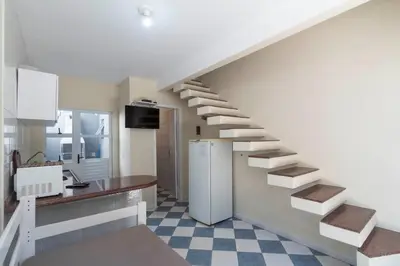 A cozinha ou kitchenette de Residencial Melfi 2