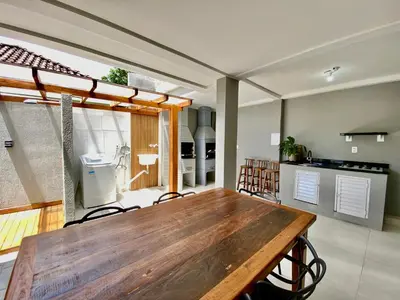 A cozinha ou kitchenette de Ondas do Mar Residencial