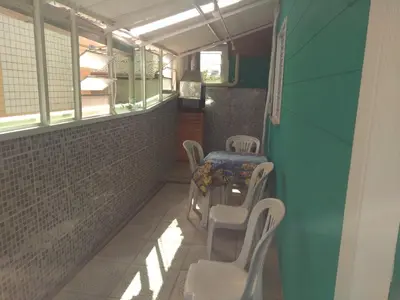 A planta de Residencial Happy KITNET 4 pessoas