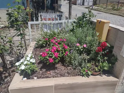 A planta de Residencial Happy KITNET 4 pessoas