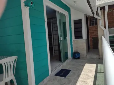 A planta de Residencial Happy KITNET 4 pessoas