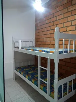 A planta de Residencial Happy KITNET 4 pessoas