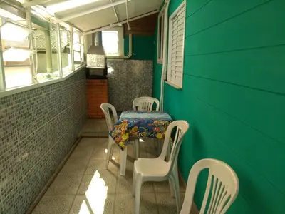 A planta de Residencial Happy KITNET 4 pessoas