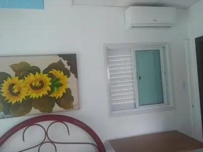 A planta de Residencial Happy KITNET 4 pessoas