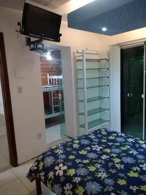 A planta de Residencial Happy KITNET 4 pessoas