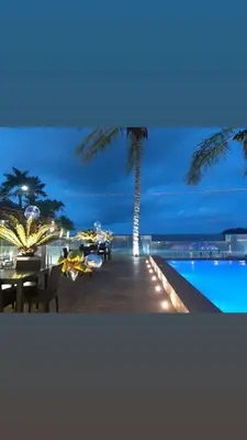 A piscina em ou perto de Castellammare Bombinhas Flat Residence