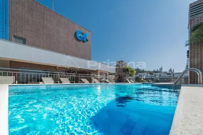 A piscina em ou perto de PM 205 · Apartamento de Alto Padrão com Rooftop, 3 quartos na Praia Bombinhas com excelente localização.