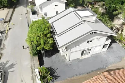 A vizinhança circundante ou próxima do apartamento