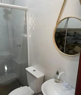 A planta de Casa aconchego da praia miseria frente mar
