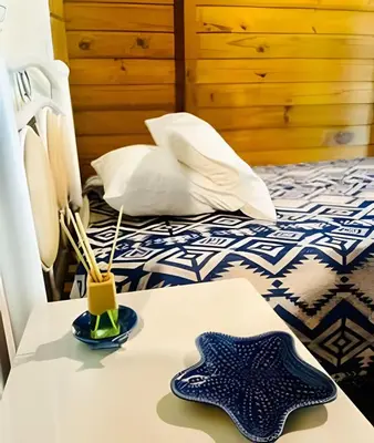 A planta de Casa aconchego da praia miseria frente mar