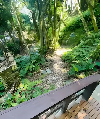 A planta de Casa aconchego da praia miseria frente mar