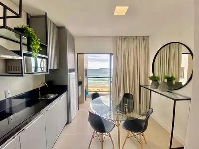 A cozinha ou kitchenette de HY Apart