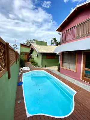 A piscina em ou perto de Vila Figueiredo das Donas - Suíte Espaço Gourmet