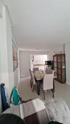 A cozinha ou kitchenette de Bombinhas - apto praia de Bombas
