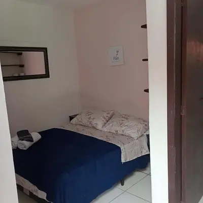 Uma cama ou camas num quarto em Pousada das Gaivotas