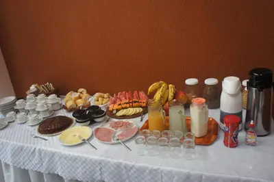 Refeições na estalagem ou nas proximidades