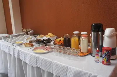 Refeições na estalagem ou nas proximidades