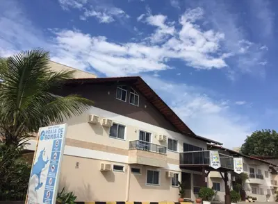 O edifício onde a estalagem está situado