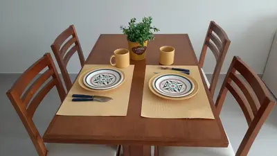 A planta de Pousada Tijucas