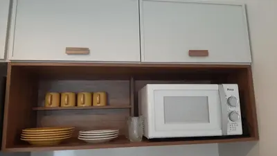 A cozinha ou kitchenette de Pousada Tijucas