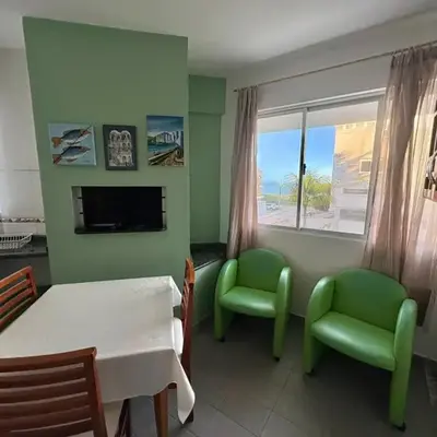 PRAIA DE 4 ILHAS Apartamento De 1 Quarto a 50M Praia Com Vista