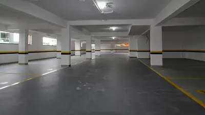 A planta de 1087 Apto na praia de Bombinhas
