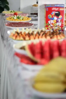 Refeições no hotel ou nas proximidades