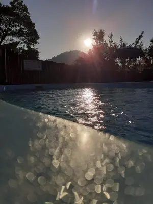 A piscina em ou perto de Hotel Bela Onda