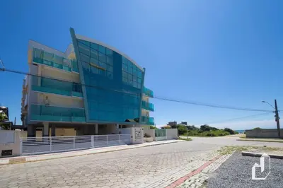 O edifício onde o apartamento está situado
