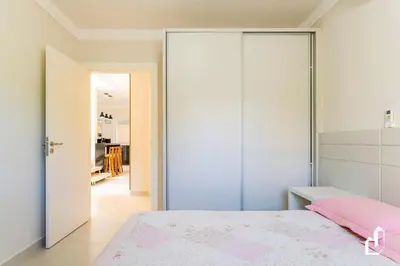 Uma cama ou camas num quarto em Casa com 05 dormitórios