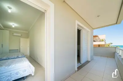 Uma cama ou camas num quarto em Casa com 05 dormitórios