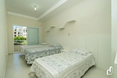 Uma cama ou camas num quarto em Casa com 05 dormitórios