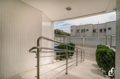 Uma varanda ou terraço em Apartamento com 03 dormitórios