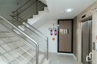 A planta de Apartamento com 03 dormitórios