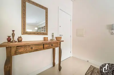 A planta de Apartamento com 03 dormitórios
