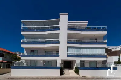 O edifício onde o apartamento está situado