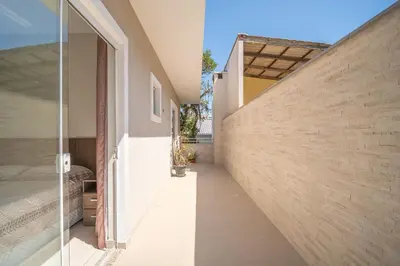 A planta de Casa com piscina e área de lazer com 08 dormitórios